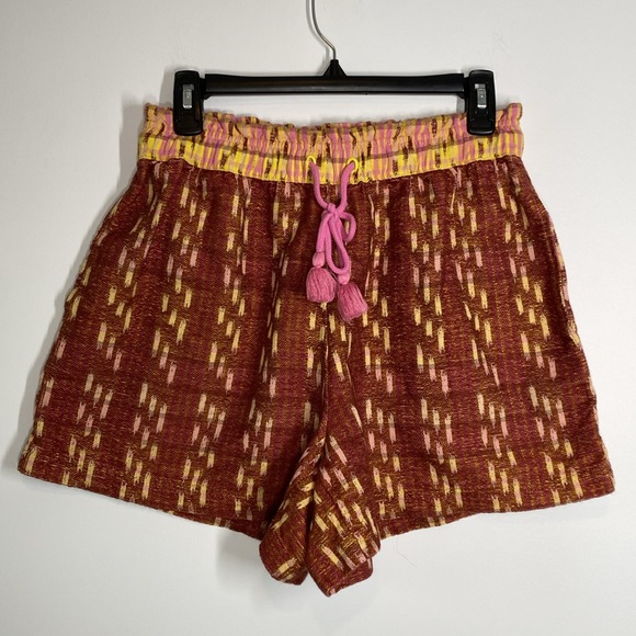 NWT Aerie Jacquard High Waisted Short Medium Boho - Picture 4 of 11
